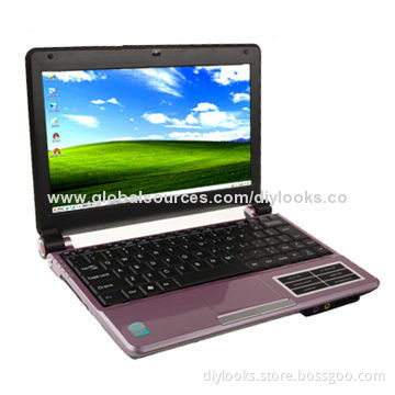 S-30 Pink 10.2-inch (Wide screen) TFT LCD Notebook Computer with Wi-Fi, 1.3-megapixel CameraNew